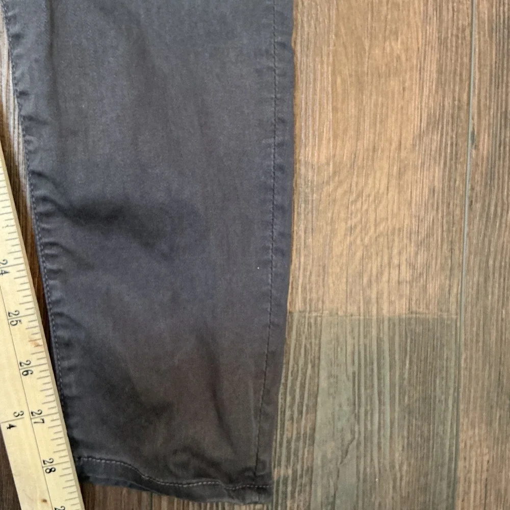 Mother The Looker Skinny Jeans Grey Mid Rise Stretch Denim 30 Made in USA